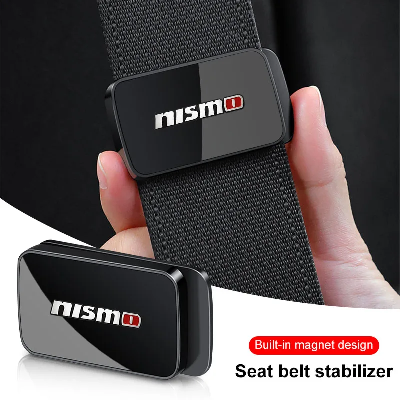 Car Accessories Nissan Xtrail - حامل حزام الأمان المغناطيسي للسيارة، مثبت