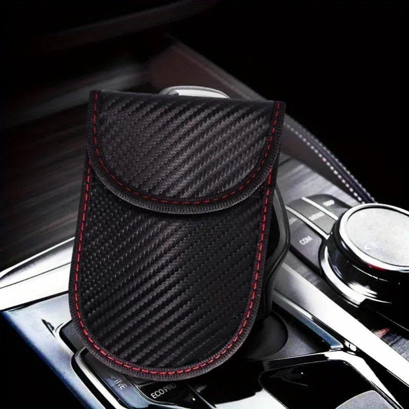 Car Key Signal Blocker - حافظة مفاتيح السيارة فاراداي، حقيبة حجب