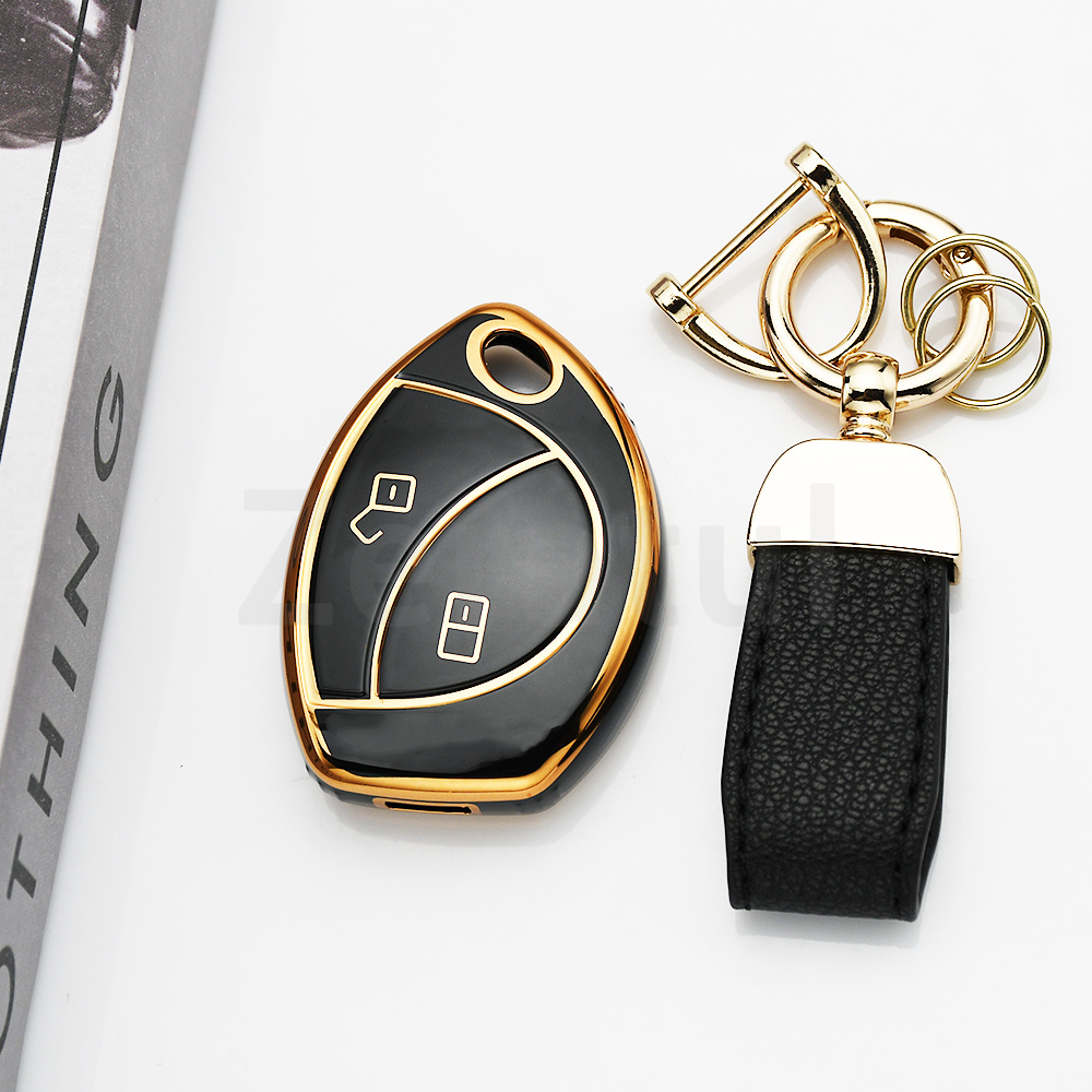 Car Accessories Malaysia - غطاء مفتاح سيارة من مادة TPU