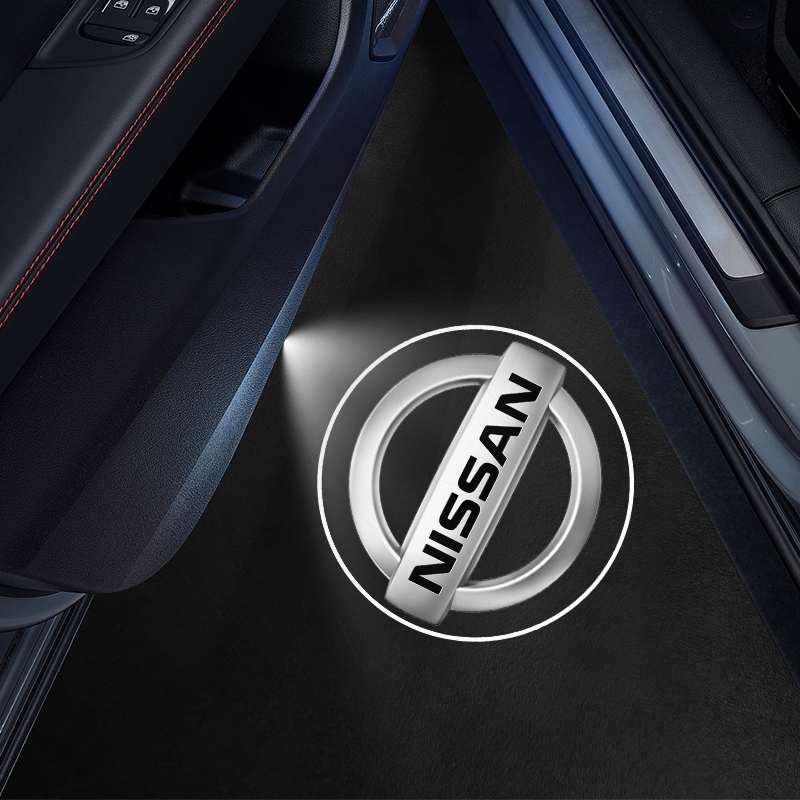 Car Accessories Nissan Xtrail - ضوء ليزر ترحيبي لباب السيارة يعرض