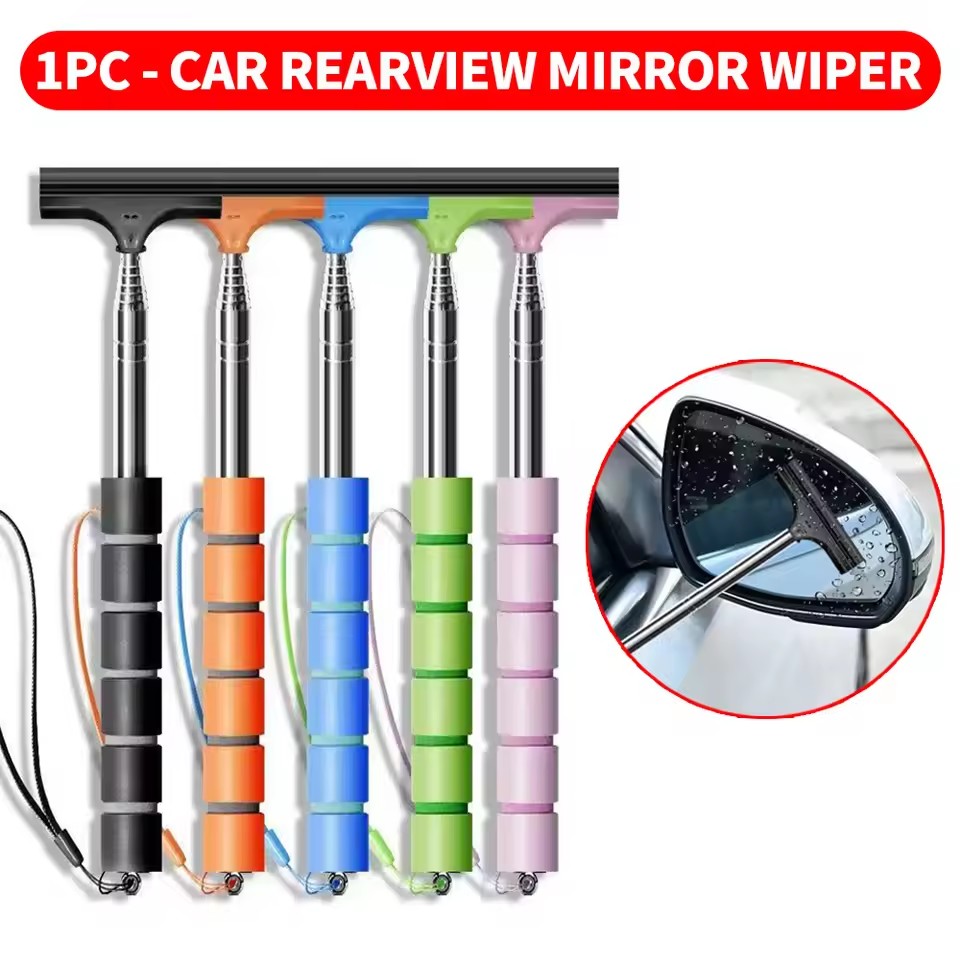 Car Accessories Parts - ممسحة زجاج السيارة الخلفية قابلة للسحب