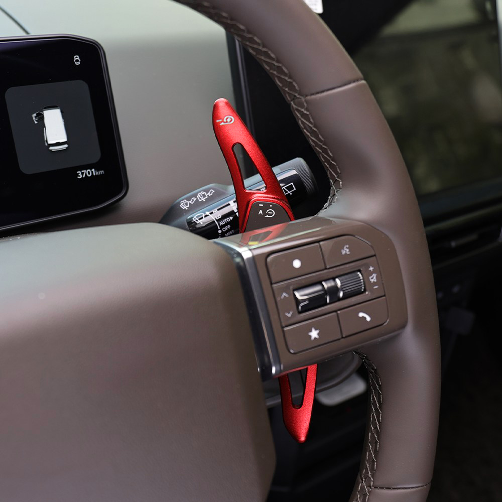 Car Accessories Sticker - ملحقات تمديد مقبض تبديل السرعة لعجلة
