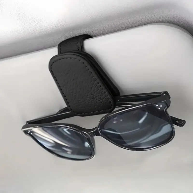 Car Accessories Parts - حامل نظارات للسيارة، مشبك نظارات شمسية،