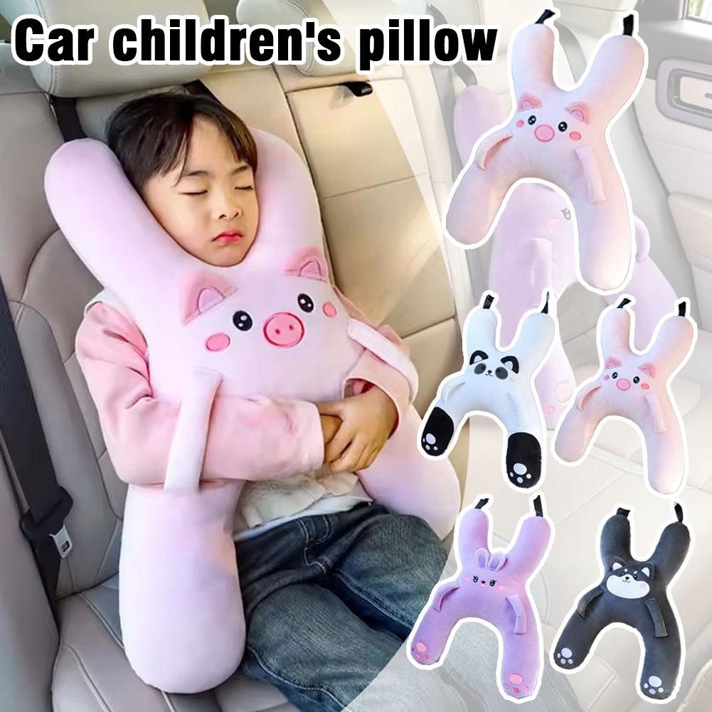 Car Accessories Nearby - وسادة رقبة آمنة لمقعد السيارة، مسند