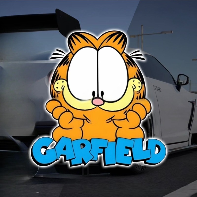 ملصقات سيارات كرتونية إبداعية  - مراجعة Car Accessories Sticker وسعره