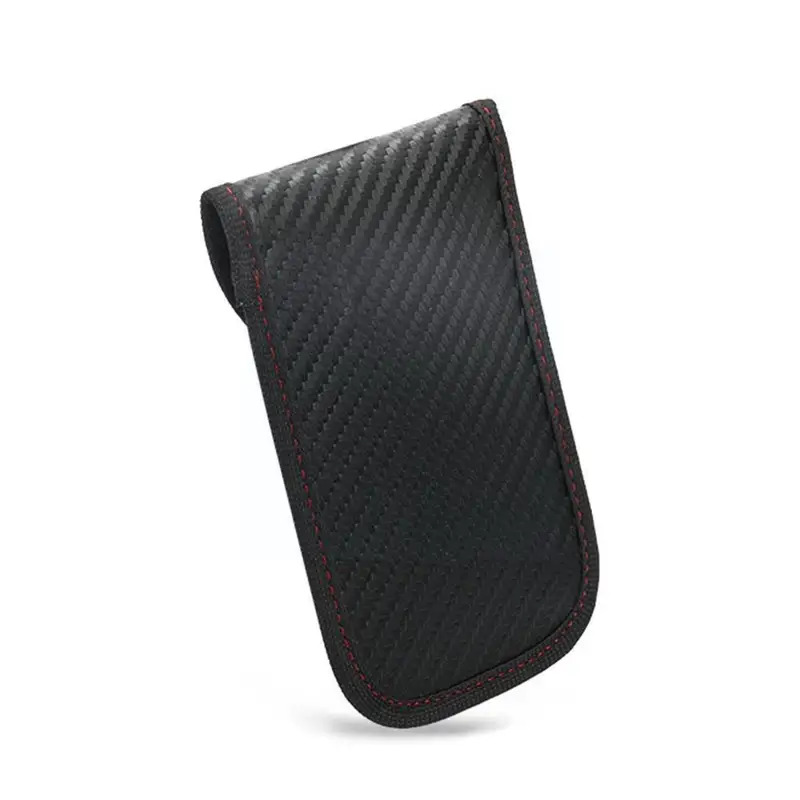 حقيبة حاجبة لإشارة مفتاح السيا - مراجعة Car Key Signal Blocker وسعره