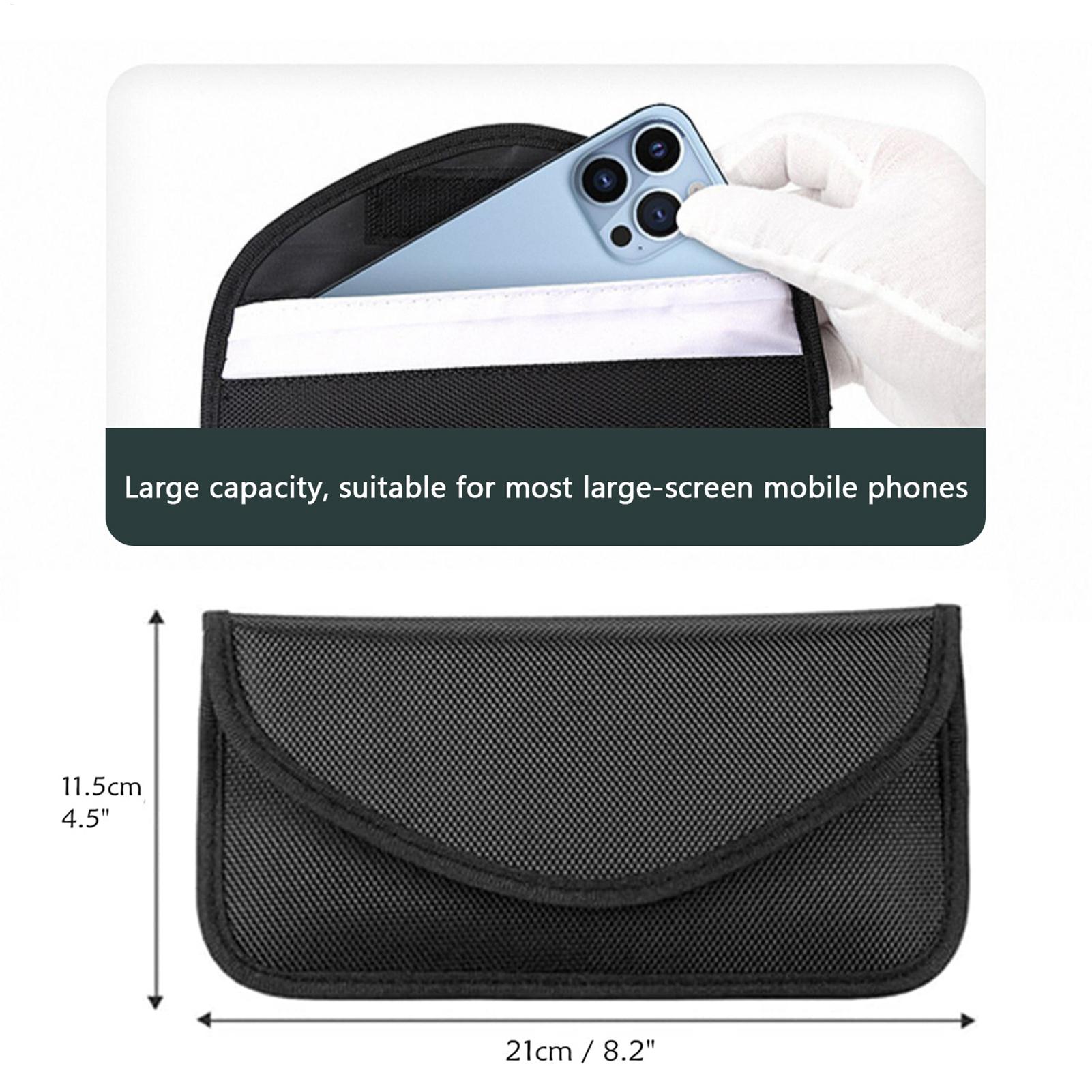 إشارة حجب حقيبة التدريع الحقيب - مراجعة Car Key Signal Blocker وسعره