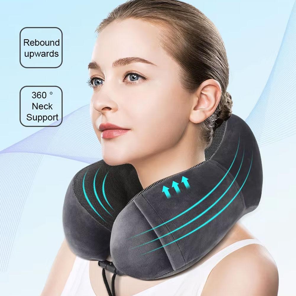 وسادة رقبة انتعاش بطيء على شكل - مراجعة Car Accessories Nearby وسعره
