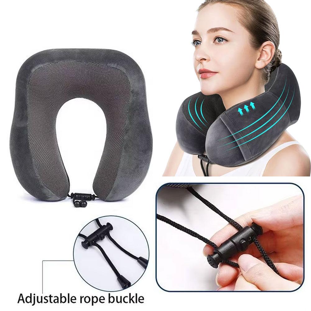 وسادة رقبة انتعاش بطيء على شكل - مراجعة Car Accessories Nearby وسعره