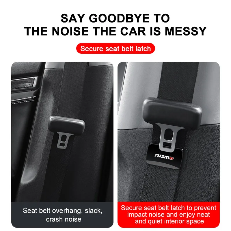حامل حزام الأمان المغناطيسي لل - مراجعة Car Accessories Nissan Xtrail وسعره