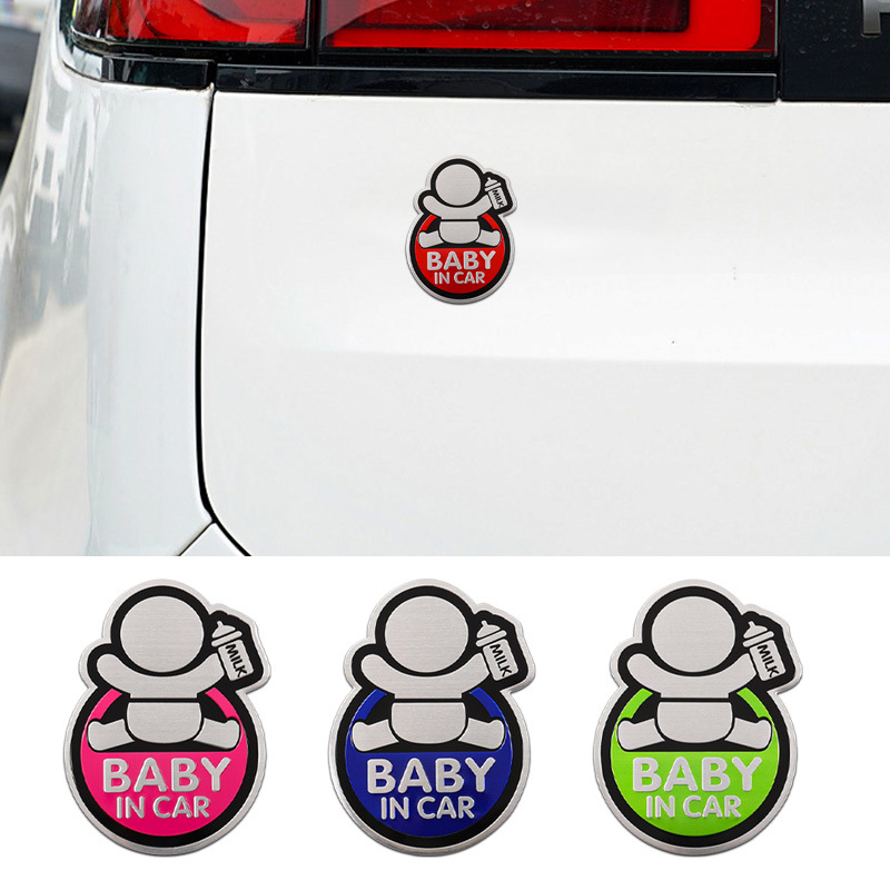 ملصقات تحذيرية للسيارة من سبائ - مراجعة Car Accessories Sticker وسعره