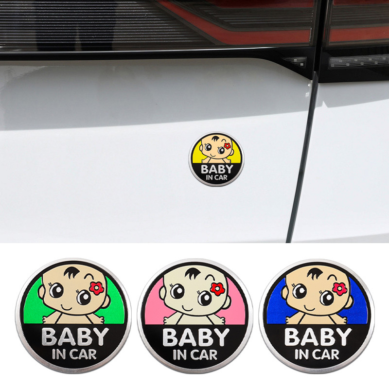 ملصقات تحذيرية للسيارة من سبائ - مراجعة Car Accessories Sticker وسعره