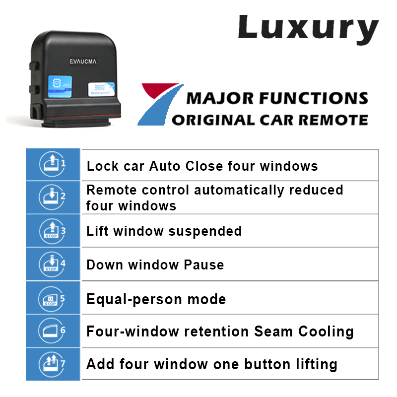متعددة الوظائف نوافذ السيارة أ - مراجعة Car Accessories Nissan Xtrail وسعره
