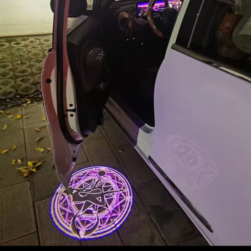 مصباح ترحيب للسيارة بتصميم سيل - مراجعة Car Accessories Parts وسعره