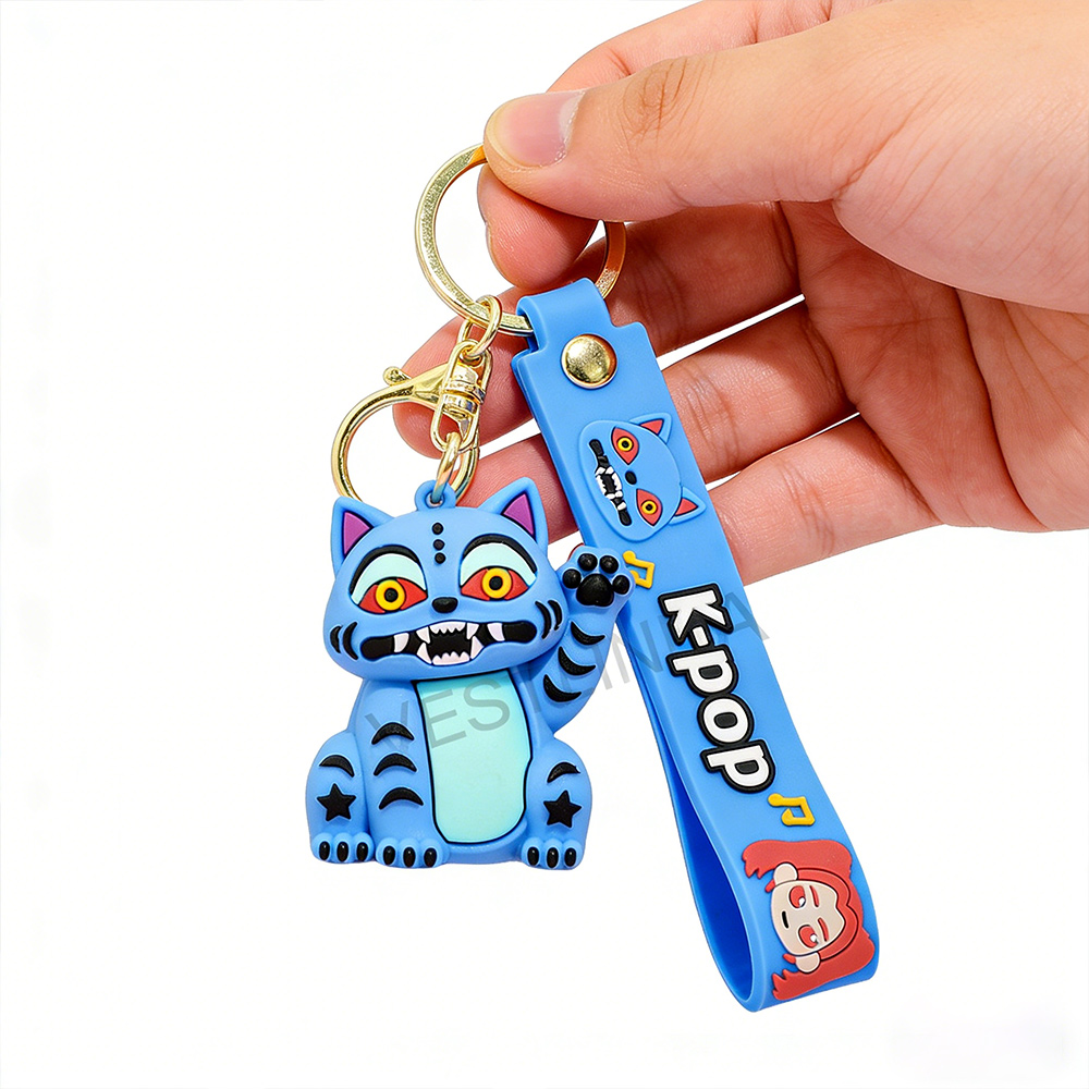 سلسلة مفاتيح KPop Demon Hunter - مراجعة Car Accessories For Decoration وسعره