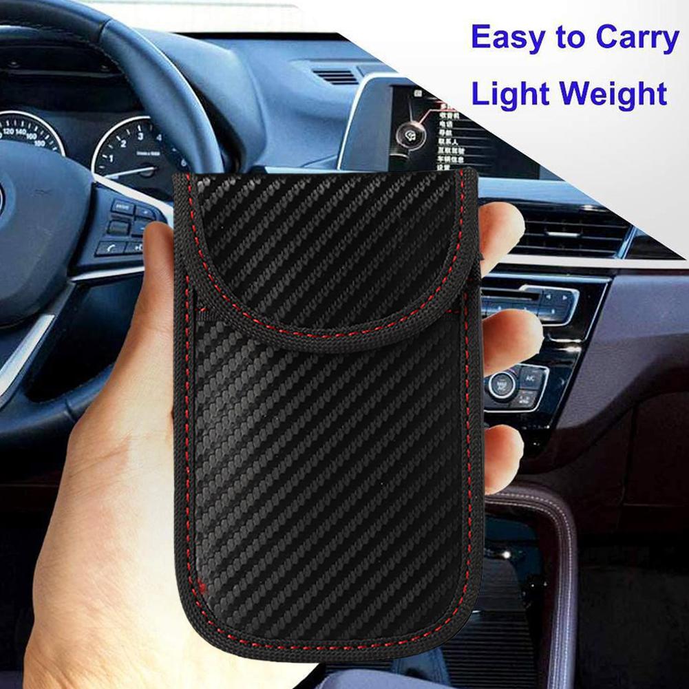 حافظة لحجب إشارة مفتاح السيارة - مراجعة Car Key Signal Blocker وسعره