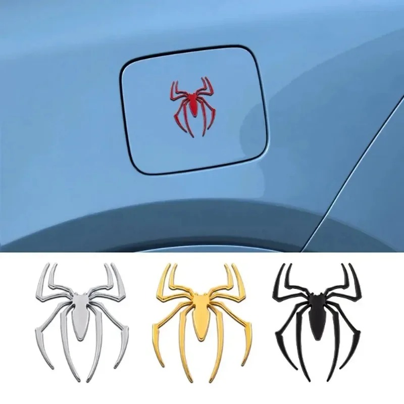 ملصقات سيارة معدنية ثلاثية الأ - مراجعة Car Accessories Sticker وسعره