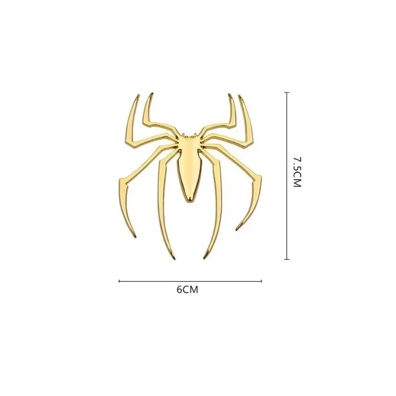 ملصقات سيارة معدنية ثلاثية الأ - مراجعة Car Accessories Sticker وسعره