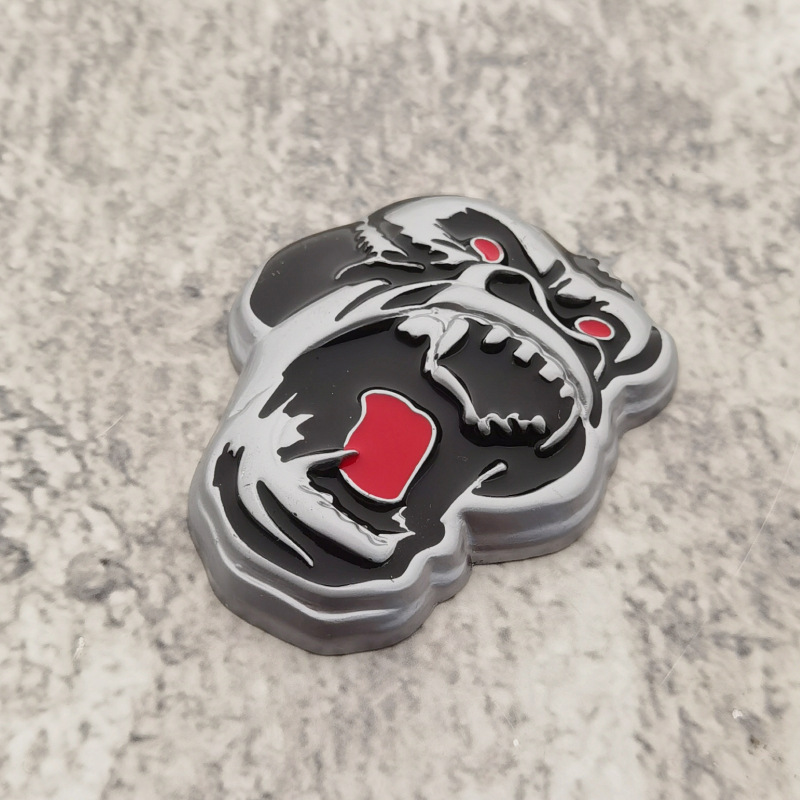 ملصقات سيارات معدنية ثلاثية ال - مراجعة Car Accessories Sticker وسعره