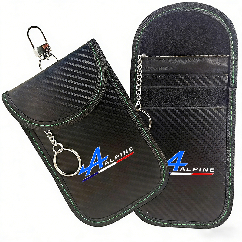 حقيبة حماية مفتاح السيارة من ت - مراجعة Car Key Signal Blocker وسعره