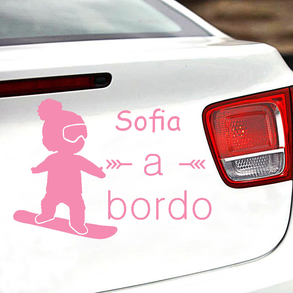 1 قطعة الفينيل الطفل على متن ا - مراجعة Car Accessories Sticker وسعره
