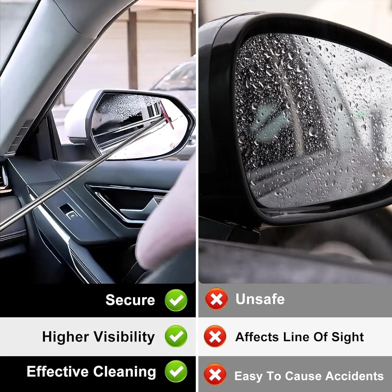 ممسحة زجاج السيارة الخلفية قاب - مراجعة Car Accessories Parts وسعره