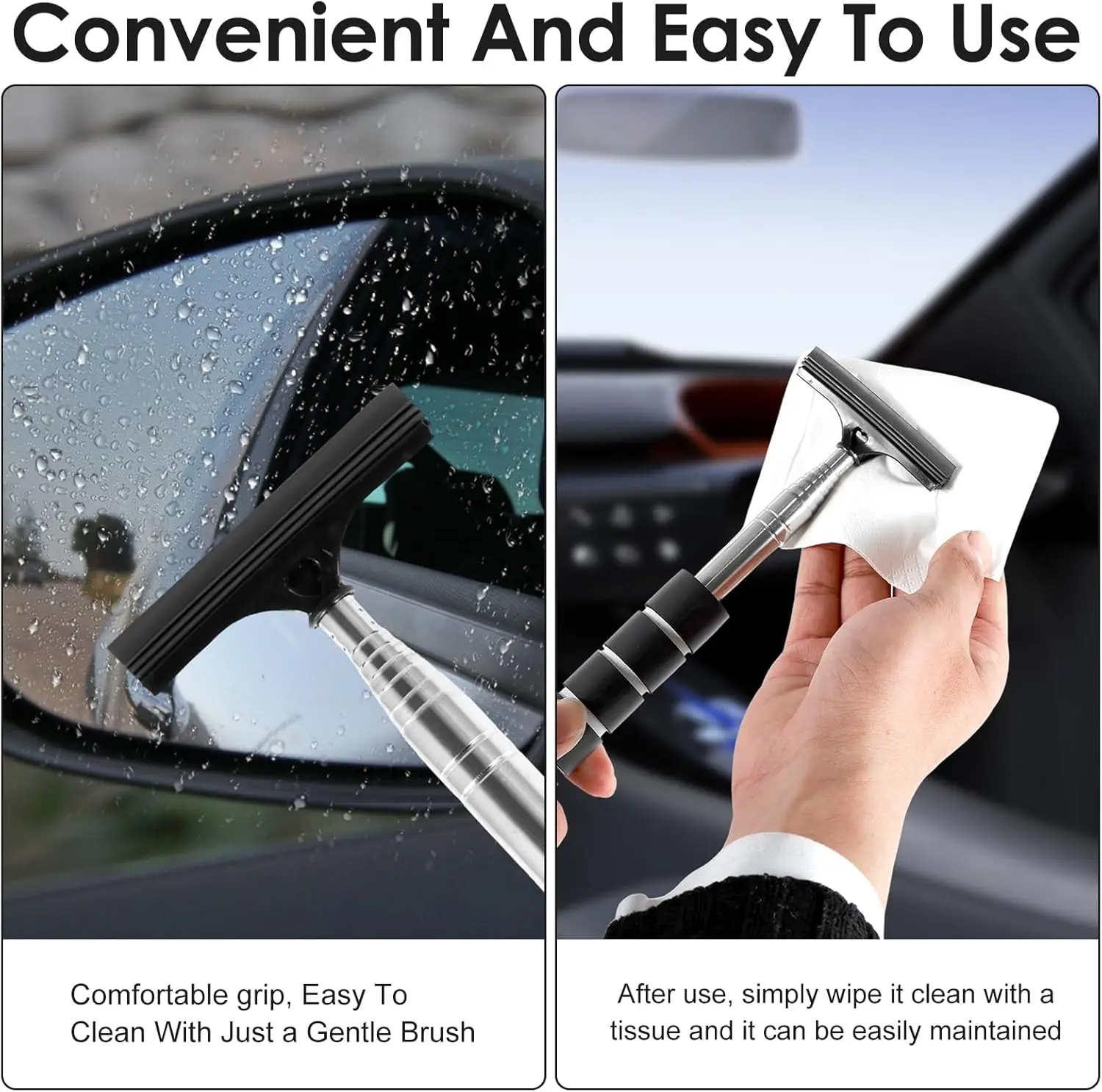ممسحة زجاج السيارة الخلفية قاب - مراجعة Car Accessories Parts وسعره