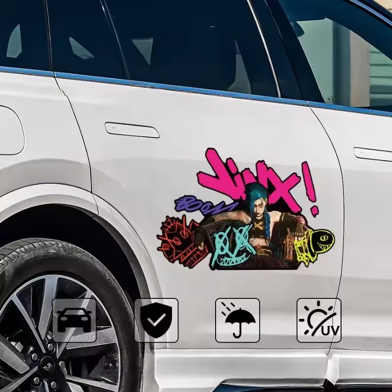 ملصق سيارة عاكس للضوء بتصميم ج - مراجعة Car Accessories Sticker وسعره