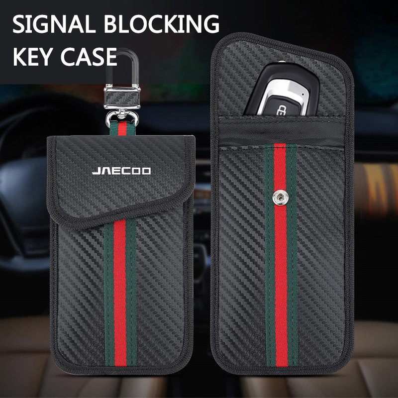 حقيبة حجب إشارة مفتاح السيارة  - مراجعة Car Key Signal Blocker وسعره