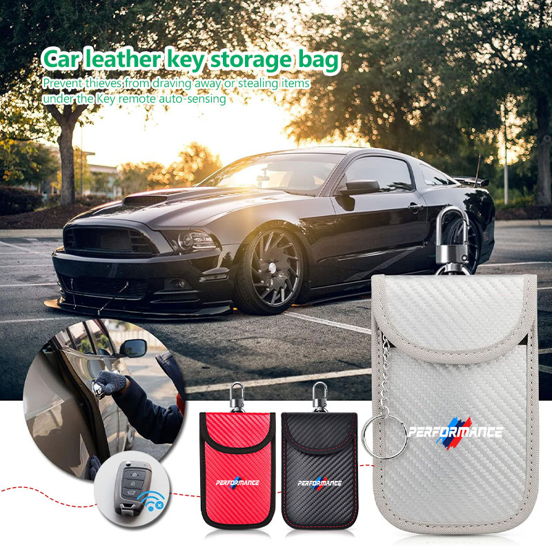 حافظة لحجب إشارة مفتاح السيارة - مراجعة Car Key Signal Blocker وسعره