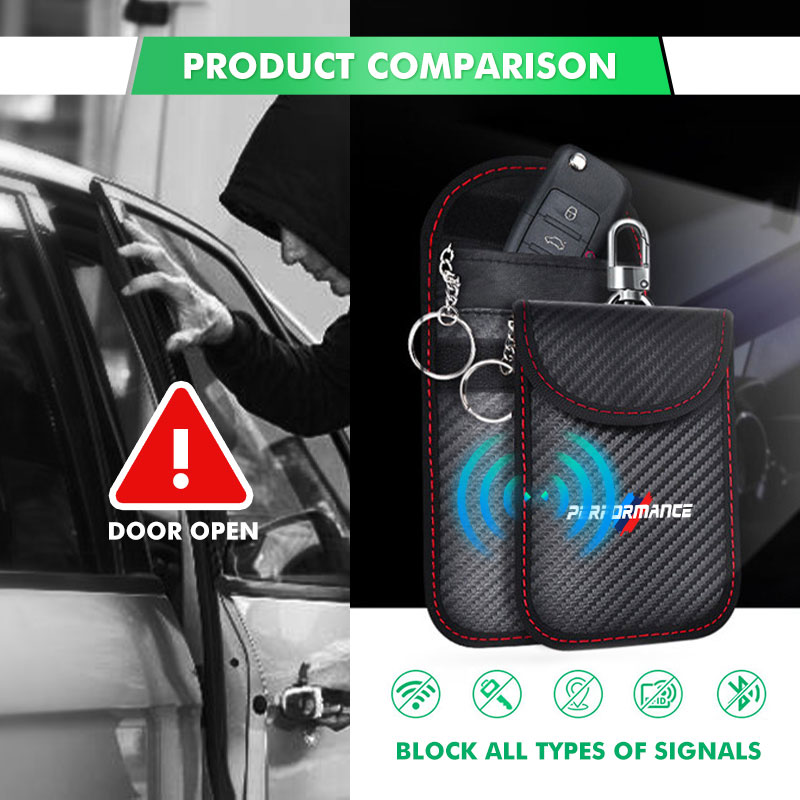 حافظة لحجب إشارة مفتاح السيارة - مراجعة Car Key Signal Blocker وسعره