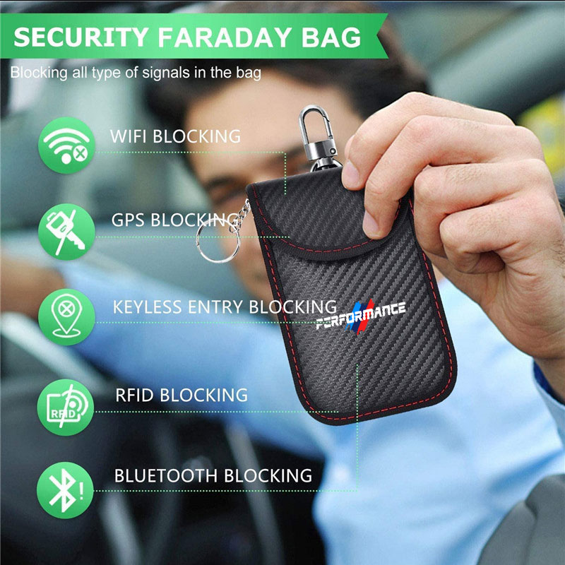 حافظة لحجب إشارة مفتاح السيارة - مراجعة Car Key Signal Blocker وسعره