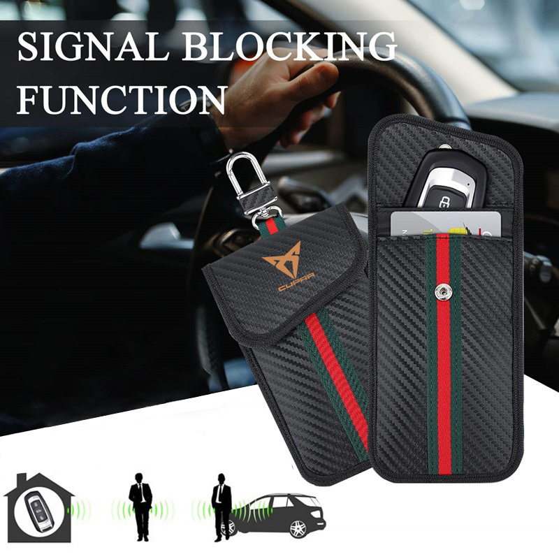 حقيبة حماية لمفتاح السيارة لحج - مراجعة Car Key Signal Blocker وسعره
