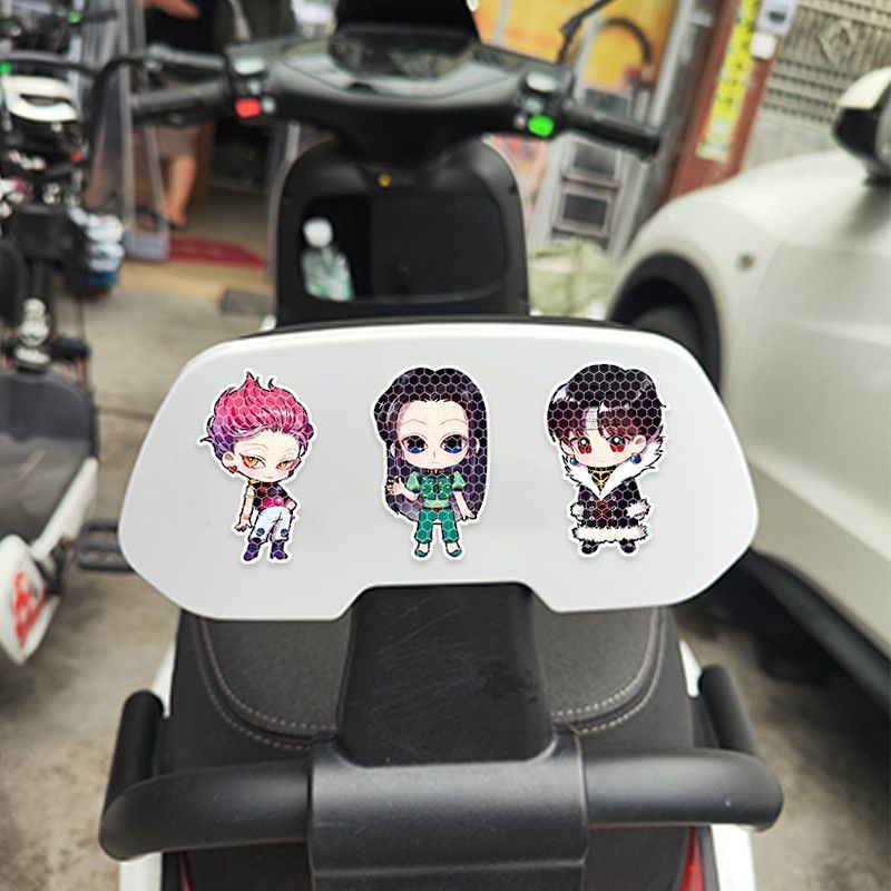 ملصق تحذيري عاكس قوي بتصميم أن - مراجعة Car Accessories Sticker وسعره