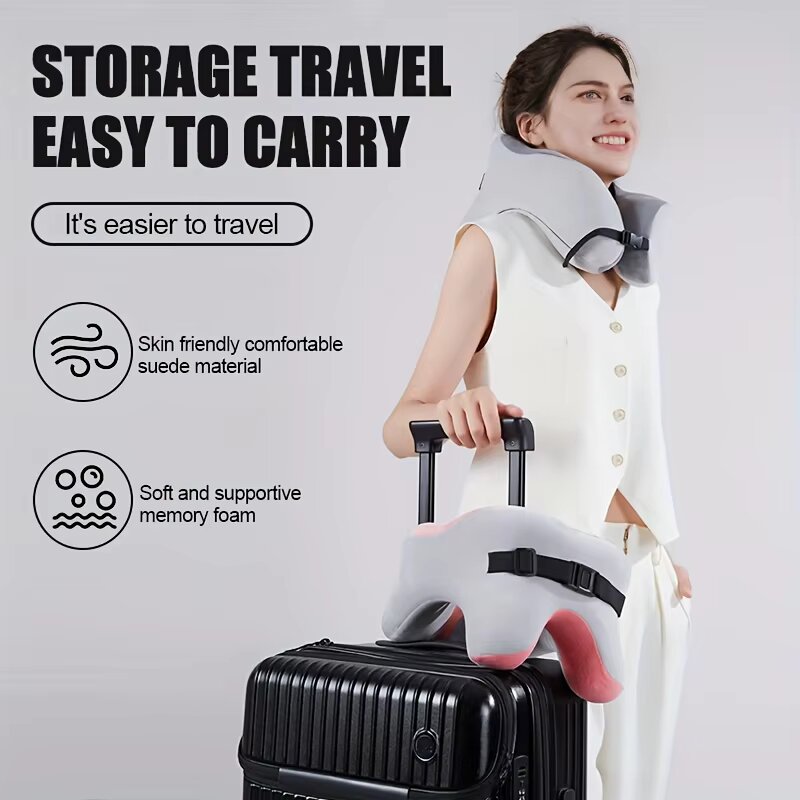 وسادة رقبة على شكل حرف U من ال - مراجعة Car Accessories Nearby وسعره
