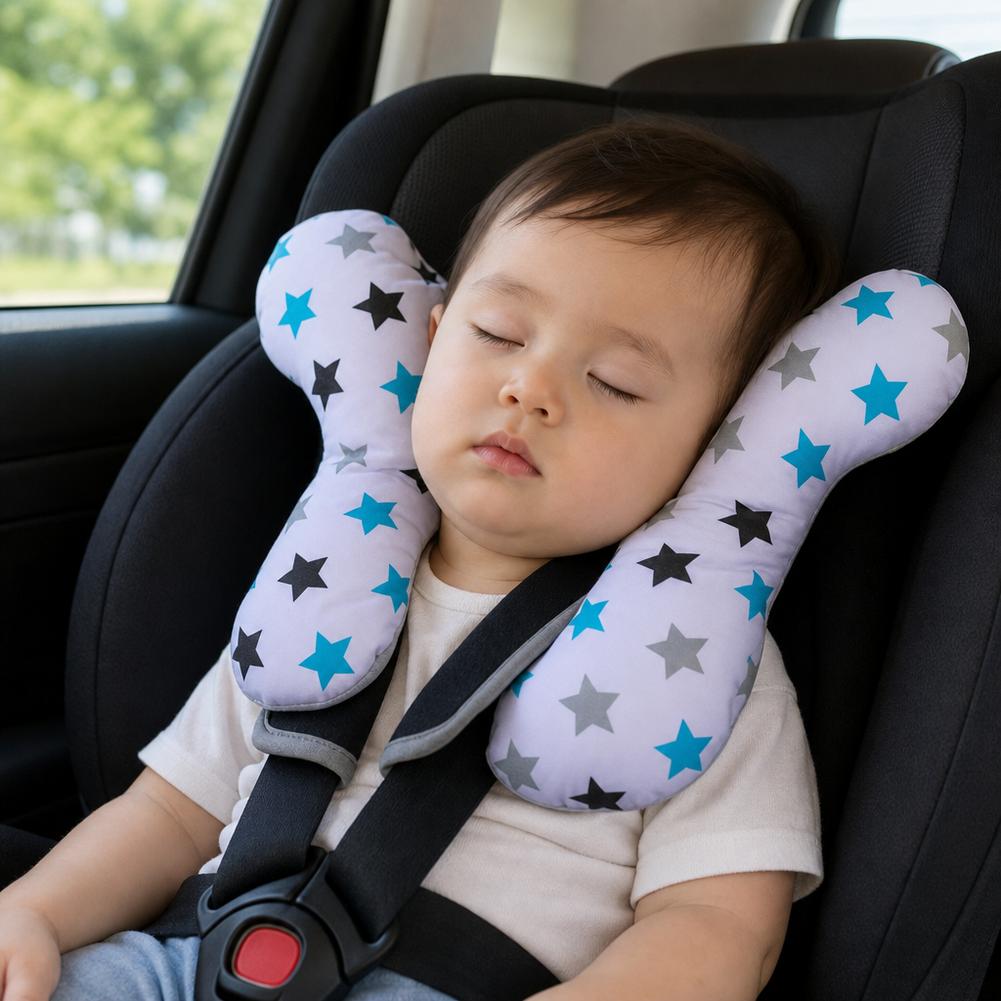 وسادة رقبة للأطفال على شكل حرف - مراجعة Car Accessories Nearby وسعره