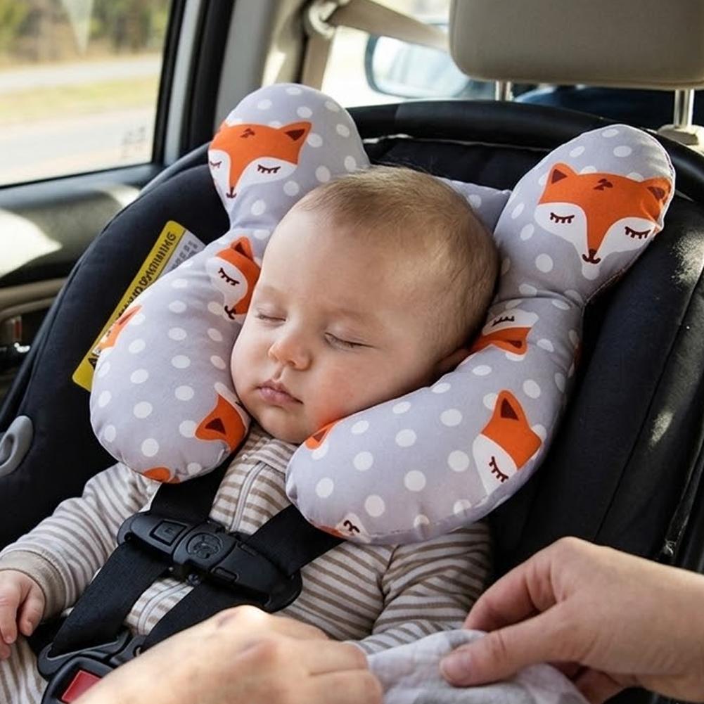 وسادة رقبة للأطفال على شكل حرف - مراجعة Car Accessories Nearby وسعره