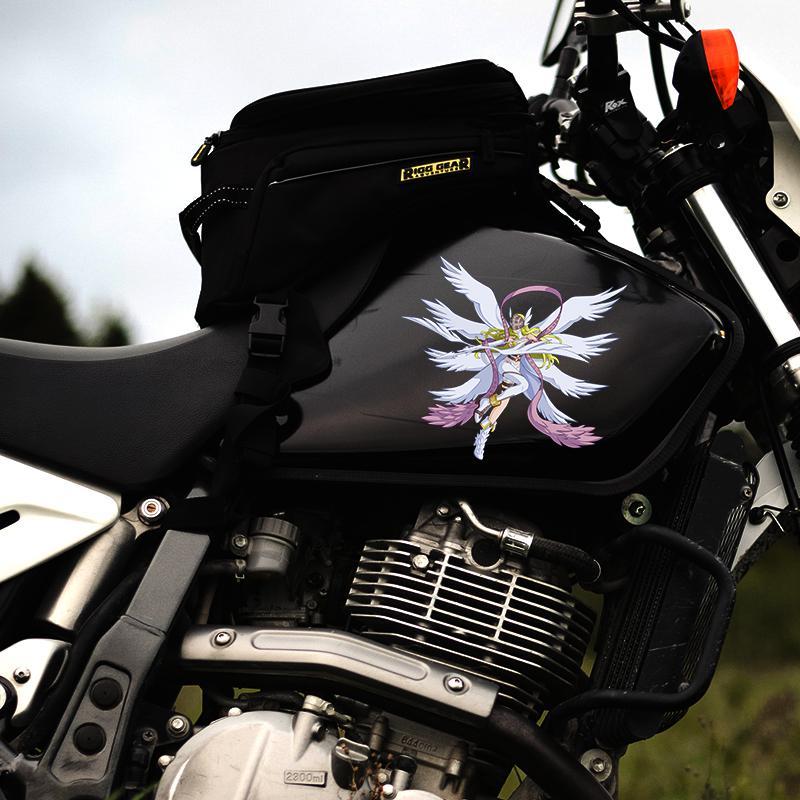 ملصق سيارة ديجيمون لطيف وعصري  - مراجعة Car Accessories Sticker وسعره