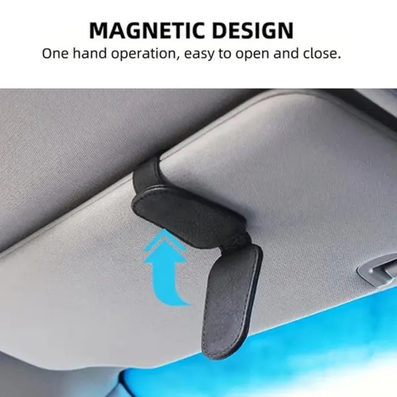حامل نظارات للسيارة، مشبك نظار - مراجعة Car Accessories Parts وسعره