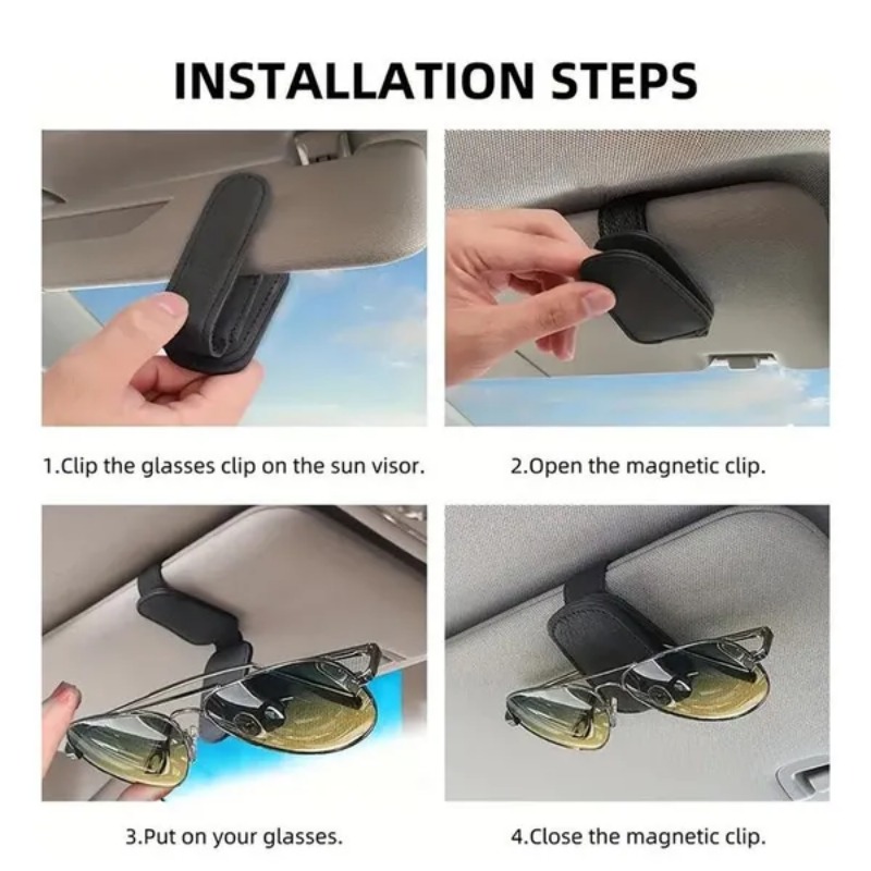 حامل نظارات للسيارة، مشبك نظار - مراجعة Car Accessories Parts وسعره
