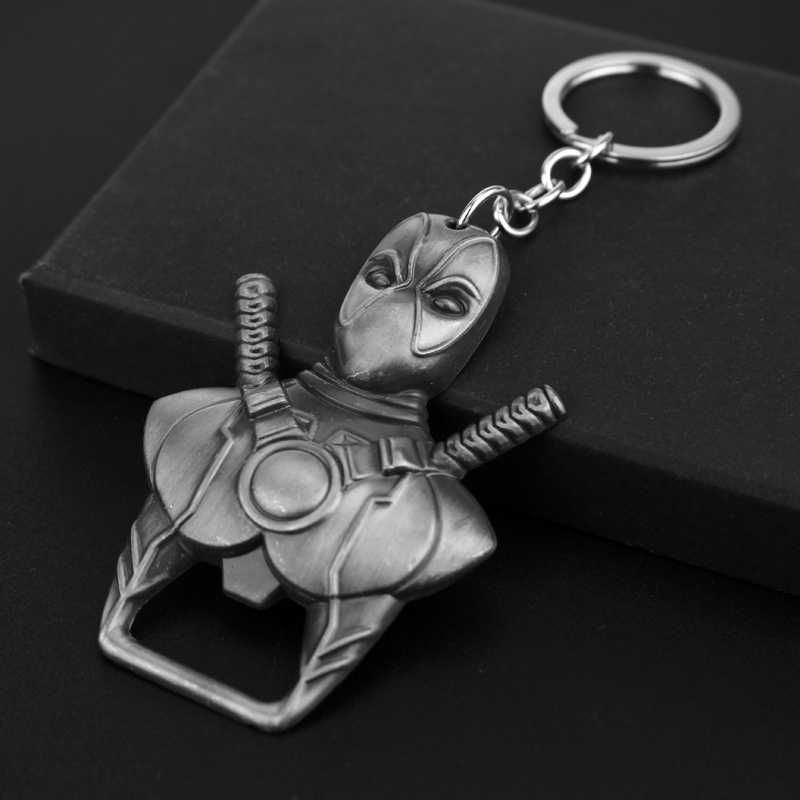 سلسلة مفاتيح ديدبول عصرية ومخص - مراجعة Car Accessories For Decoration وسعره