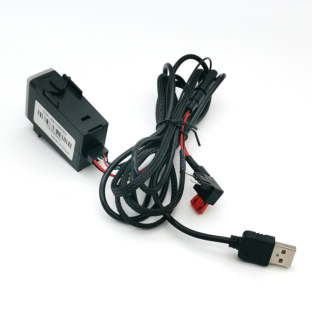 محول شحن USB مزدوج QC3.0 للسيا - مراجعة Car Accessories Nissan Xtrail وسعره