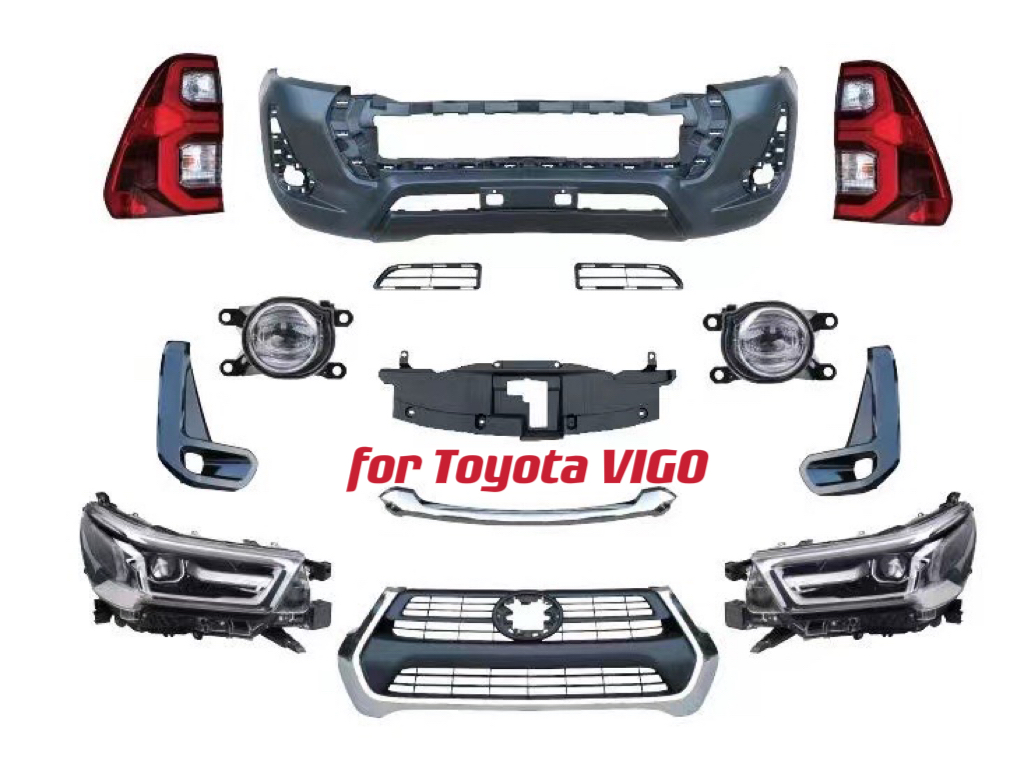 قطع غيار هيكل السيارة لتويوتا  - مراجعة Car Accessories Parts وسعره