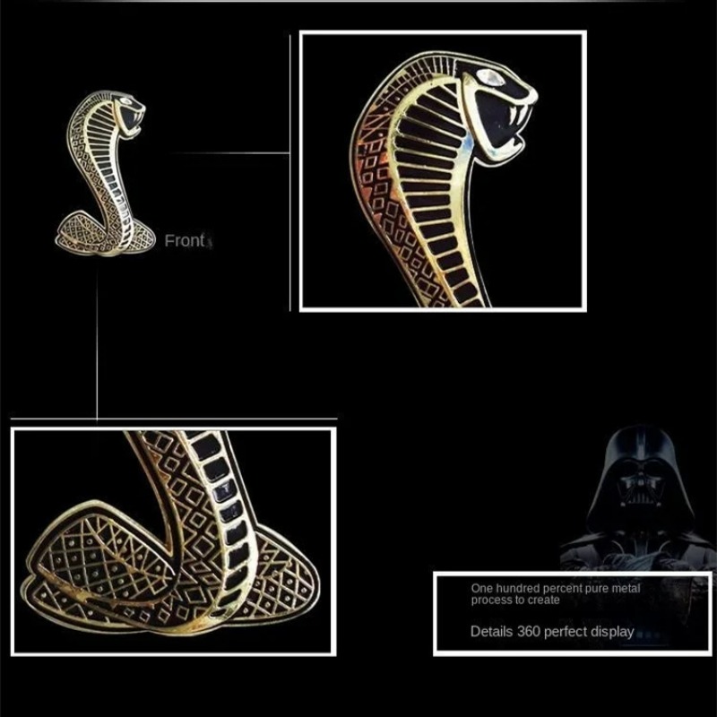 ملصقات معدنية معدلة عالية الجو - مراجعة Car Accessories Sticker وسعره
