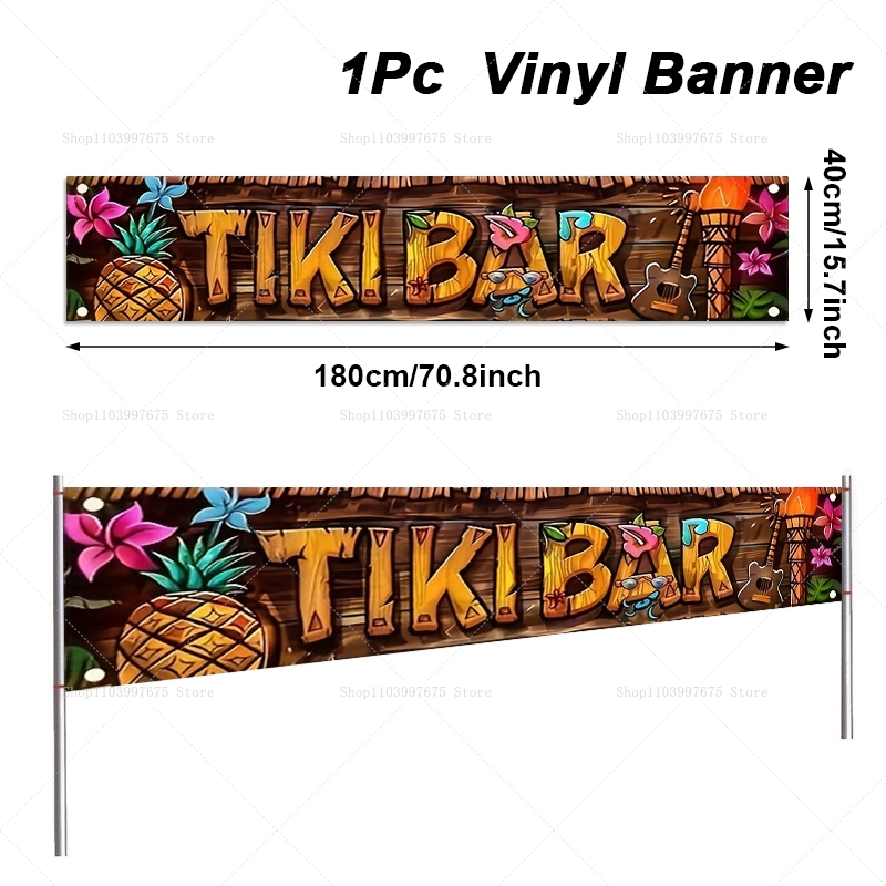 لافتة Tiki Bar الاستوائية لشاط - مراجعة Car Accessories Nearby وسعره