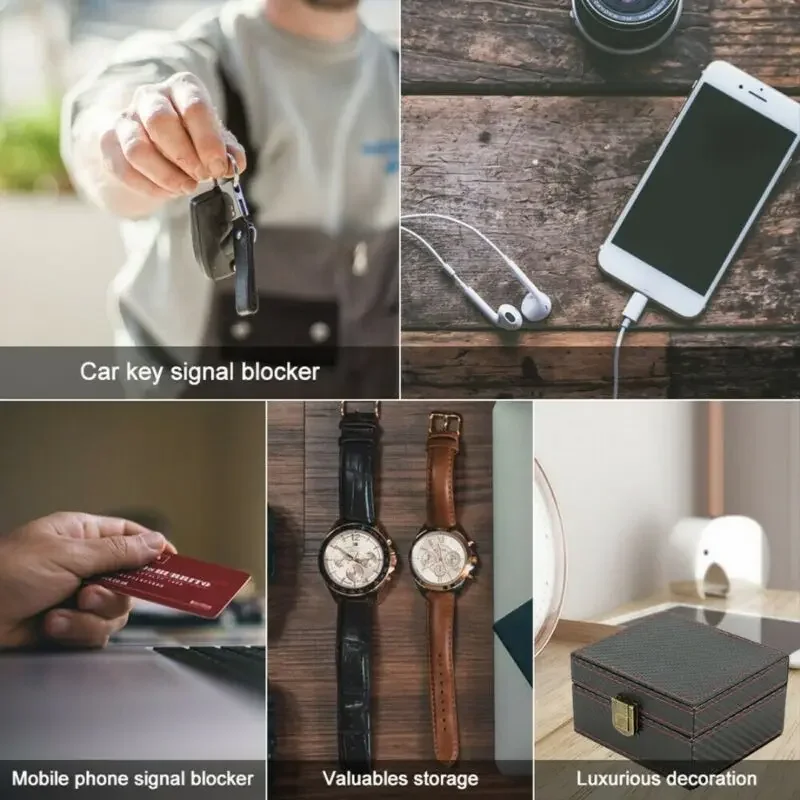 حقيبة فاراداي لمفاتيح السيارة، - مراجعة Car Key Signal Blocker وسعره
