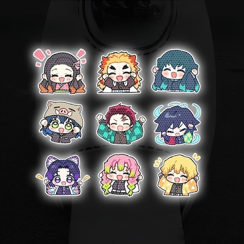 ملصق عاكس للسيارة بتصميم شخصية - مراجعة Car Accessories Sticker وسعره