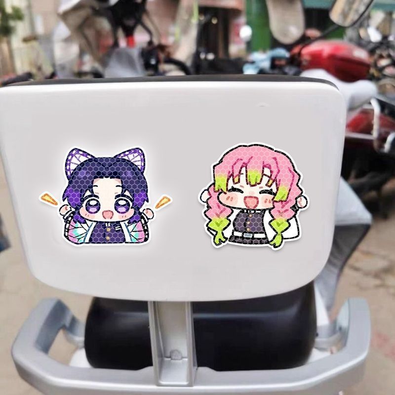 ملصق عاكس للسيارة بتصميم شخصية - مراجعة Car Accessories Sticker وسعره