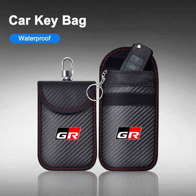 حقيبة حماية لمفتاح السيارة من  - مراجعة Car Key Signal Blocker وسعره