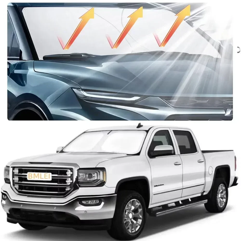 واقي شمس أمامي للسيارة، حماية  - مراجعة Car Accessories Parts وسعره